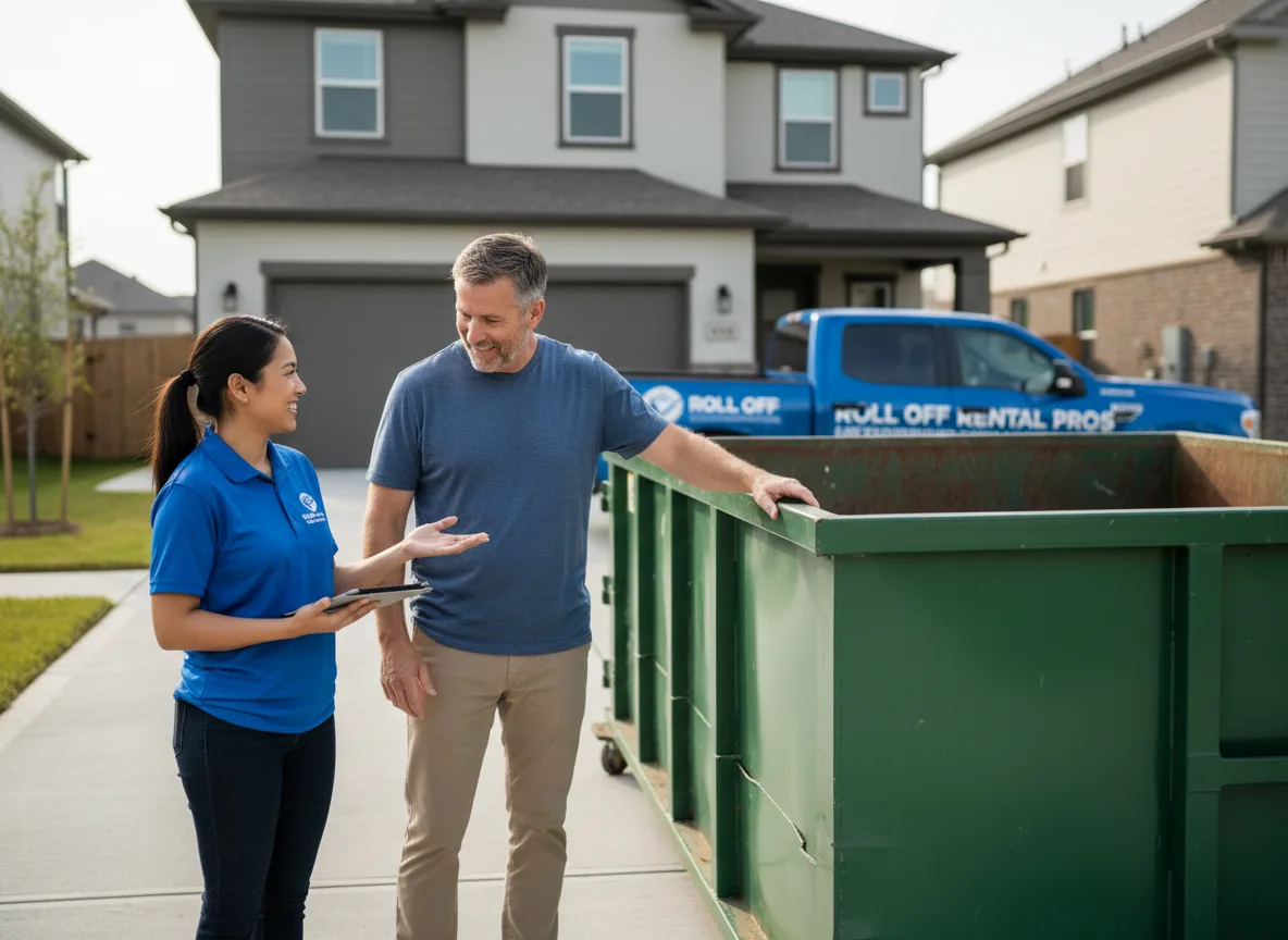 Roll Off Dumpster Rental Woodland, GA FAQs
